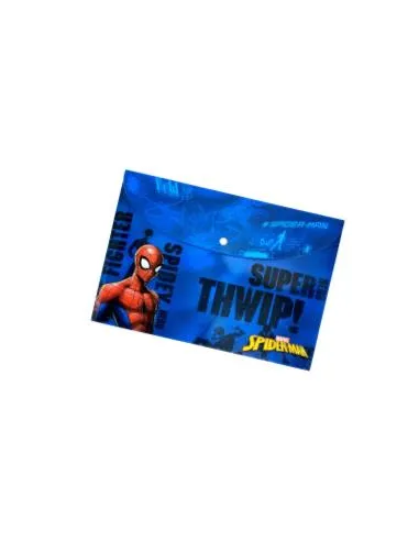 CARPETA REX A4 SPIDERMAN C/BROCHE