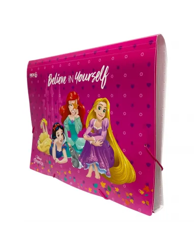 ARCHIVADOR REX ACORDEON 6C PRINCESAS