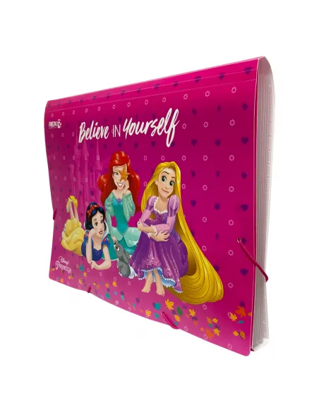 ARCHIVADOR REX ACORDEON 6C PRINCESAS