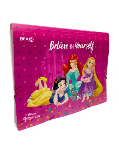 ARCHIVADOR REX ACORDEON 6C PRINCESAS
