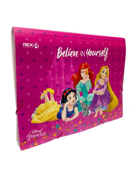 ARCHIVADOR REX ACORDEON 6C PRINCESAS