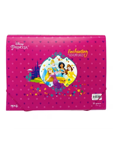 ARCHIVADOR REX ACORDEON 6C PRINCESAS