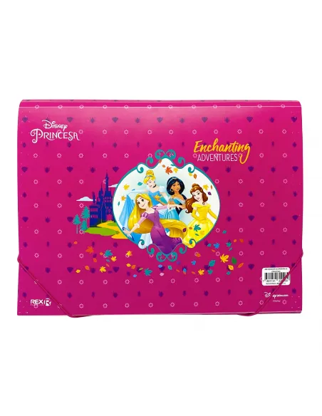 ARCHIVADOR REX ACORDEON 6C PRINCESAS