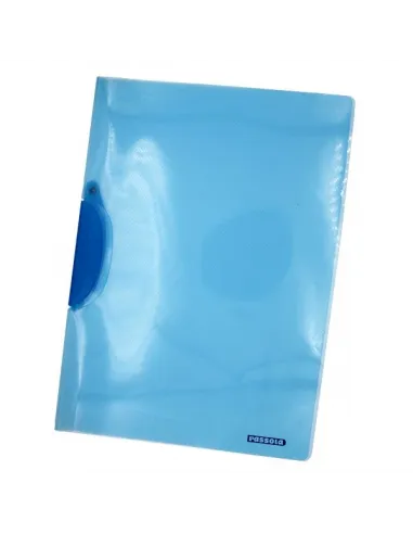 CARPETA PASSOLA C/CLIP AZUL US-279B