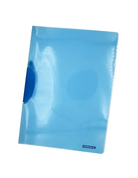 CARPETA PASSOLA C/CLIP AZUL US-279B