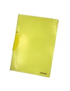 CARPETA PASSOLA C/CLIP AMARILLO US-279B