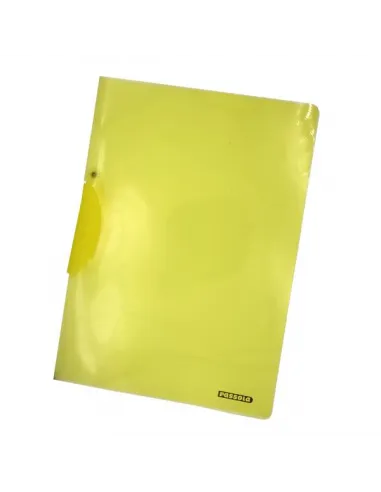 CARPETA PASSOLA C/CLIP AMARILLO US-279B