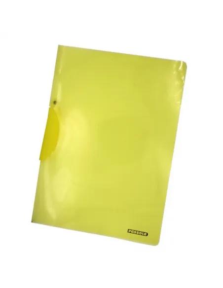 CARPETA PASSOLA C/CLIP AMARILLO US-279B