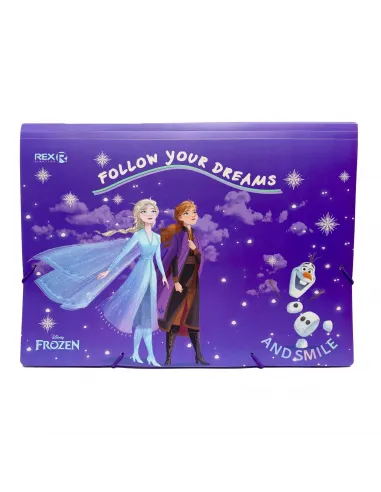 ARCHIVADOR REX ACORDEON 6C FROZEN