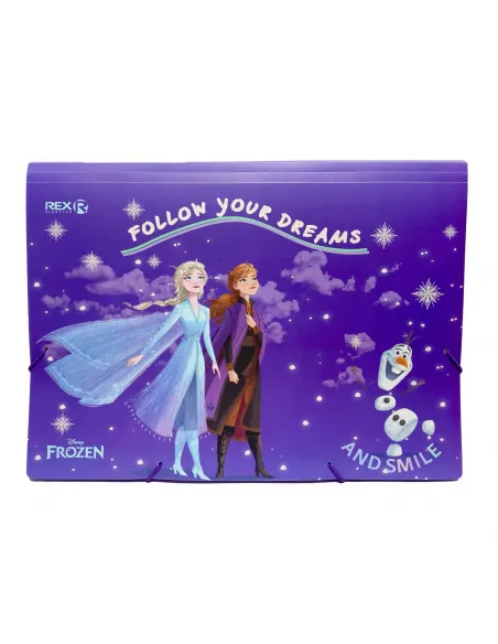 ARCHIVADOR REX ACORDEON 6C FROZEN