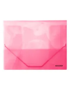 CARPETA PASSOLA A4 C/LIGA FUCSIA US-4161