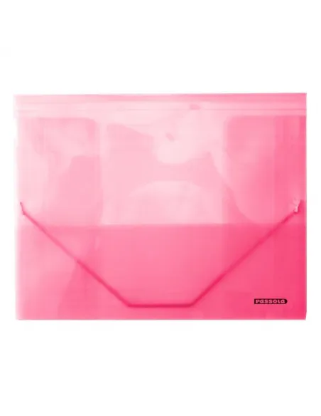 CARPETA PASSOLA A4 C/LIGA FUCSIA US-4161
