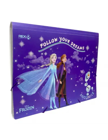 ARCHIVADOR REX ACORDEON 6C FROZEN
