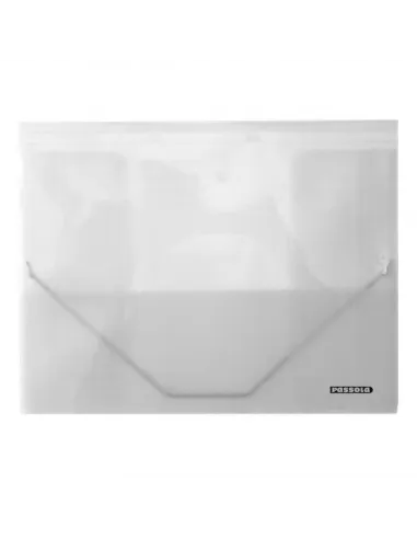 CARPETA PASSOLA A4 C/LIGA TRANSPARENTE US-4161