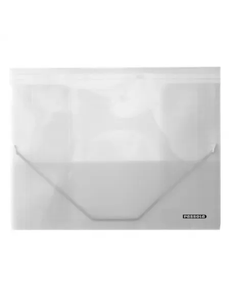 CARPETA PASSOLA A4 C/LIGA TRANSPARENTE US-4161