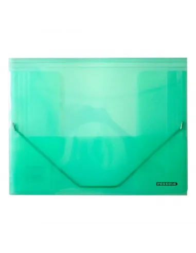 CARPETA PASSOLA A4 C/LIGA VERDE US-4161