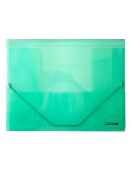 CARPETA PASSOLA A4 C/LIGA VERDE US-4161