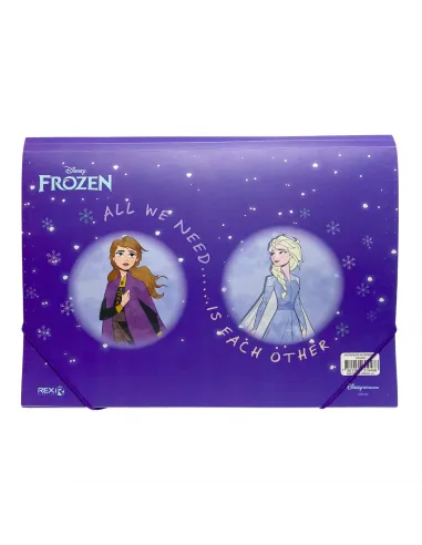 ARCHIVADOR REX ACORDEON 6C FROZEN