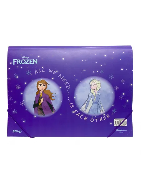 ARCHIVADOR REX ACORDEON 6C FROZEN