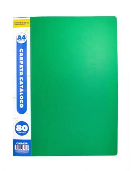 CARPETA PASSOLA CATALOGO 80 HOJAS