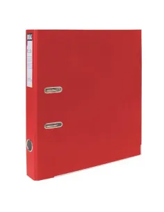 ARCHIVADOR IDEAL T/O ROJO LOMO FINO