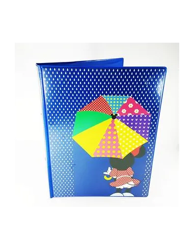 CARPETA REX MINNIE OFICIO 2 ARGOLLAS