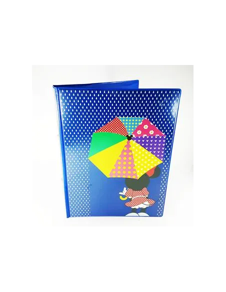 CARPETA REX MINNIE OFICIO 2 ARGOLLAS