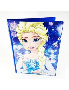 CARPETA REX FROZEN OFICIO 2 ARGOLLAS