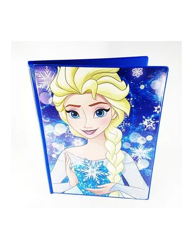 CARPETA REX FROZEN OFICIO 2 ARGOLLAS