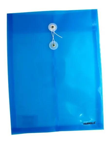 CARPETA PASSOLA VERTICAL C/CORDON AZUL US-F118