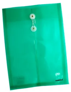 CARPETA PASSOLA VERTICAL C/CORDON VERDE US-F118