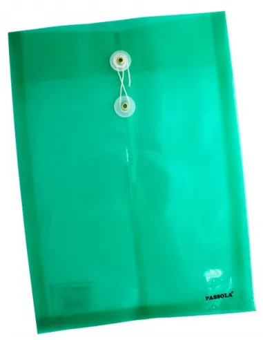CARPETA PASSOLA VERTICAL C/CORDON VERDE US-F118