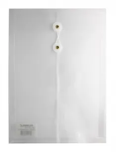 CARPETA PASSOLA VERTICAL C/CORDON TRANSPARENTE US-F118