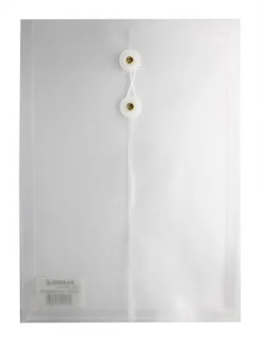 CARPETA PASSOLA VERTICAL C/CORDON TRANSPARENTE US-F118