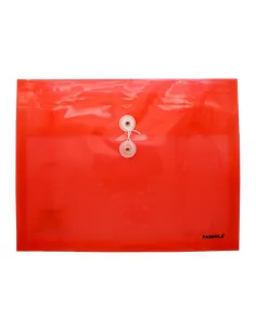 CARPETA PASSOLA HORIZONTAL C/CORDON ROJO US-218