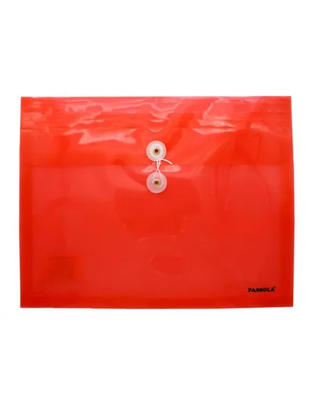 CARPETA PASSOLA HORIZONTAL C/CORDON ROJO US-218