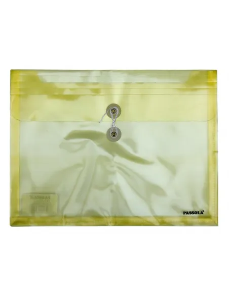 CARPETA PASSOLA HORIZONTAL C/CORDON AMARILLO US-218
