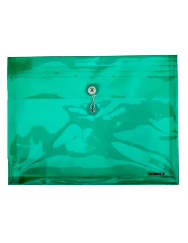 CARPETA PASSOLA HORIZONTAL C/CORDON VERDE US-218