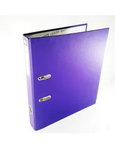 ARCHIVADOR IDEAL T/O LILA  LOMO FINO
