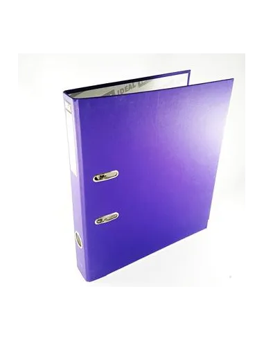 ARCHIVADOR IDEAL T/O LILA  LOMO FINO