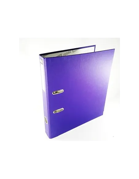 ARCHIVADOR IDEAL T/O LILA  LOMO FINO