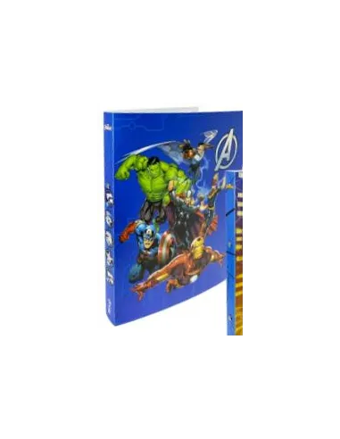 CARPETA REX A4 2 ARGOLLAS AVENGER L/FINO