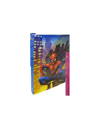 CARPETA REX A4 2 ARGOLLAS SPIDERMAN L/FINO