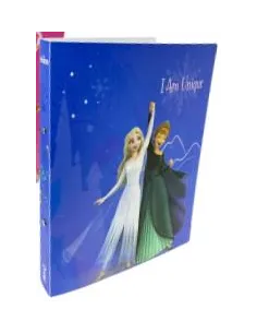 CARPETA REX A4 2 ARGOLLAS FROZEN L/FINO