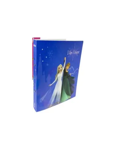 CARPETA REX A4 2 ARGOLLAS FROZEN L/FINO