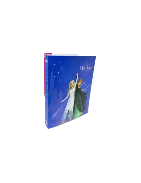 CARPETA REX A4 2 ARGOLLAS FROZEN L/FINO