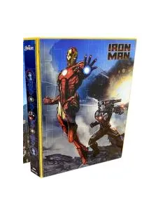 CARPETA REX IRON MAN OFICIO 2 ARGOLLAS