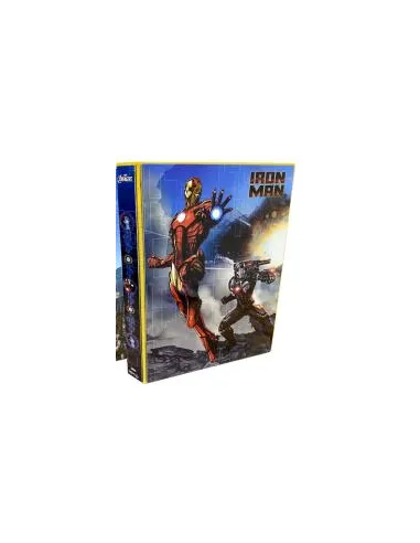 CARPETA REX IRON MAN OFICIO 2 ARGOLLAS