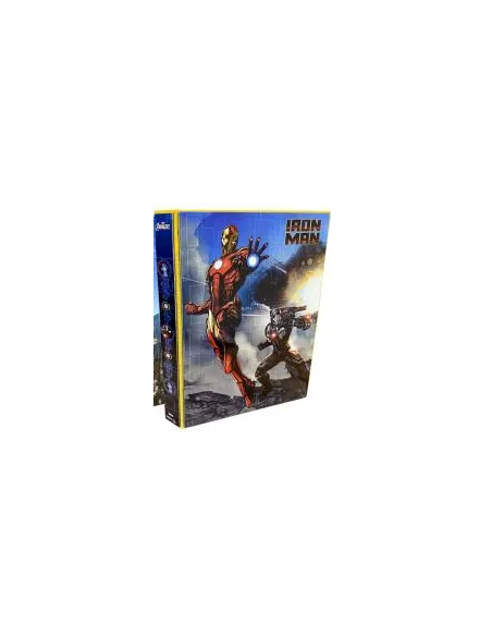CARPETA REX IRON MAN OFICIO 2 ARGOLLAS