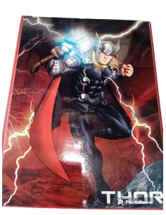 CARPETA REX THOR OFICIO 2 ARGOLLAS